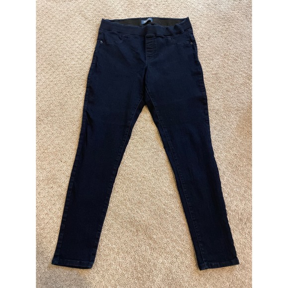 Old Navy Indigo Pull On Skinny Jeggings 14 - Picture 1 of 6